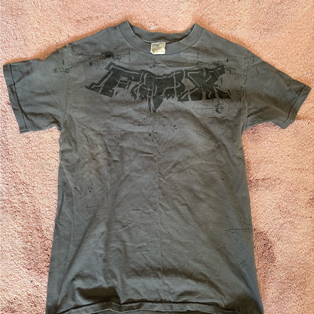 Fox Black Graphic‎ Tshirt